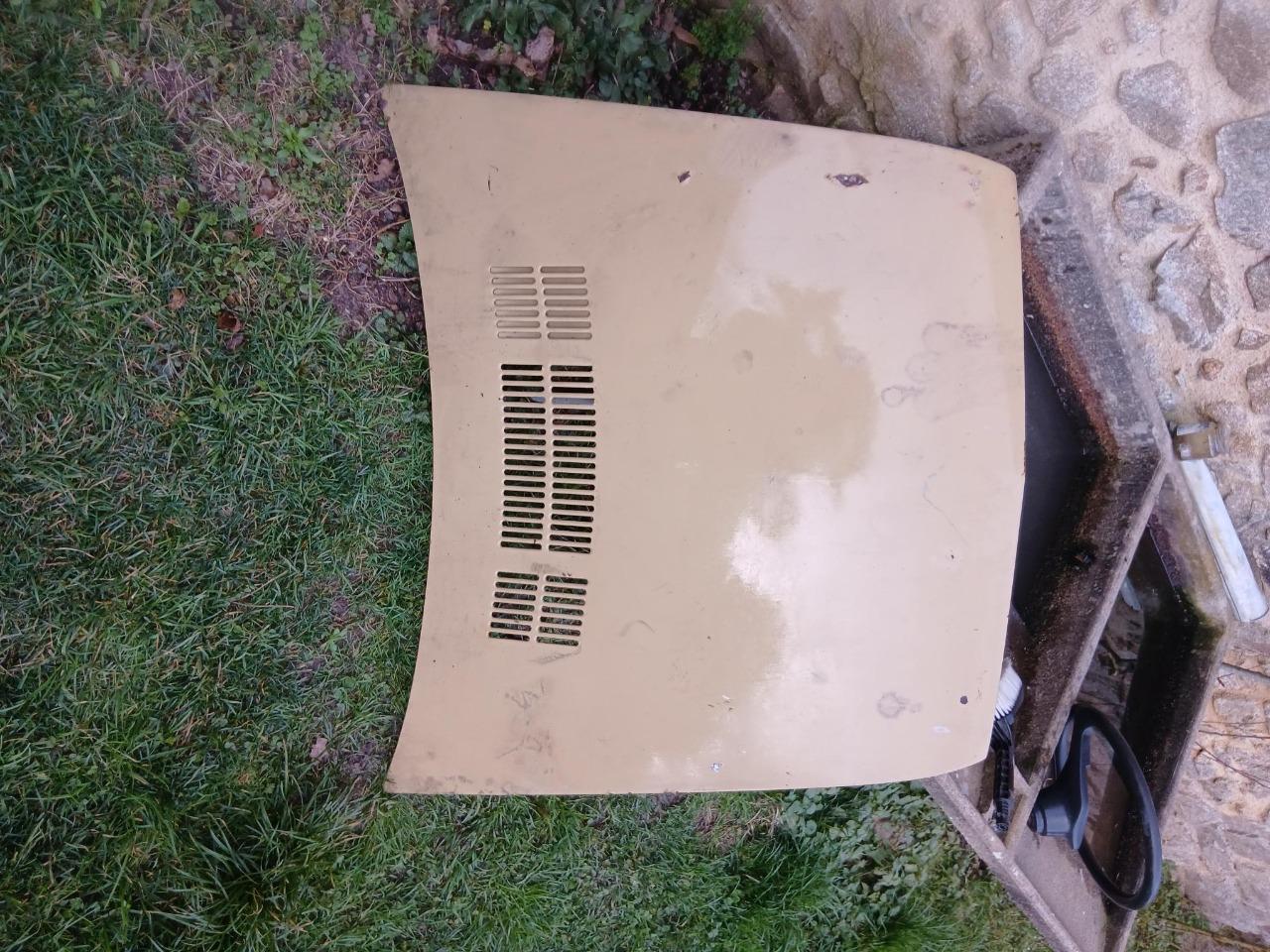 Capot moteur AUTOBIANCHI A112 LesAnciennes.com