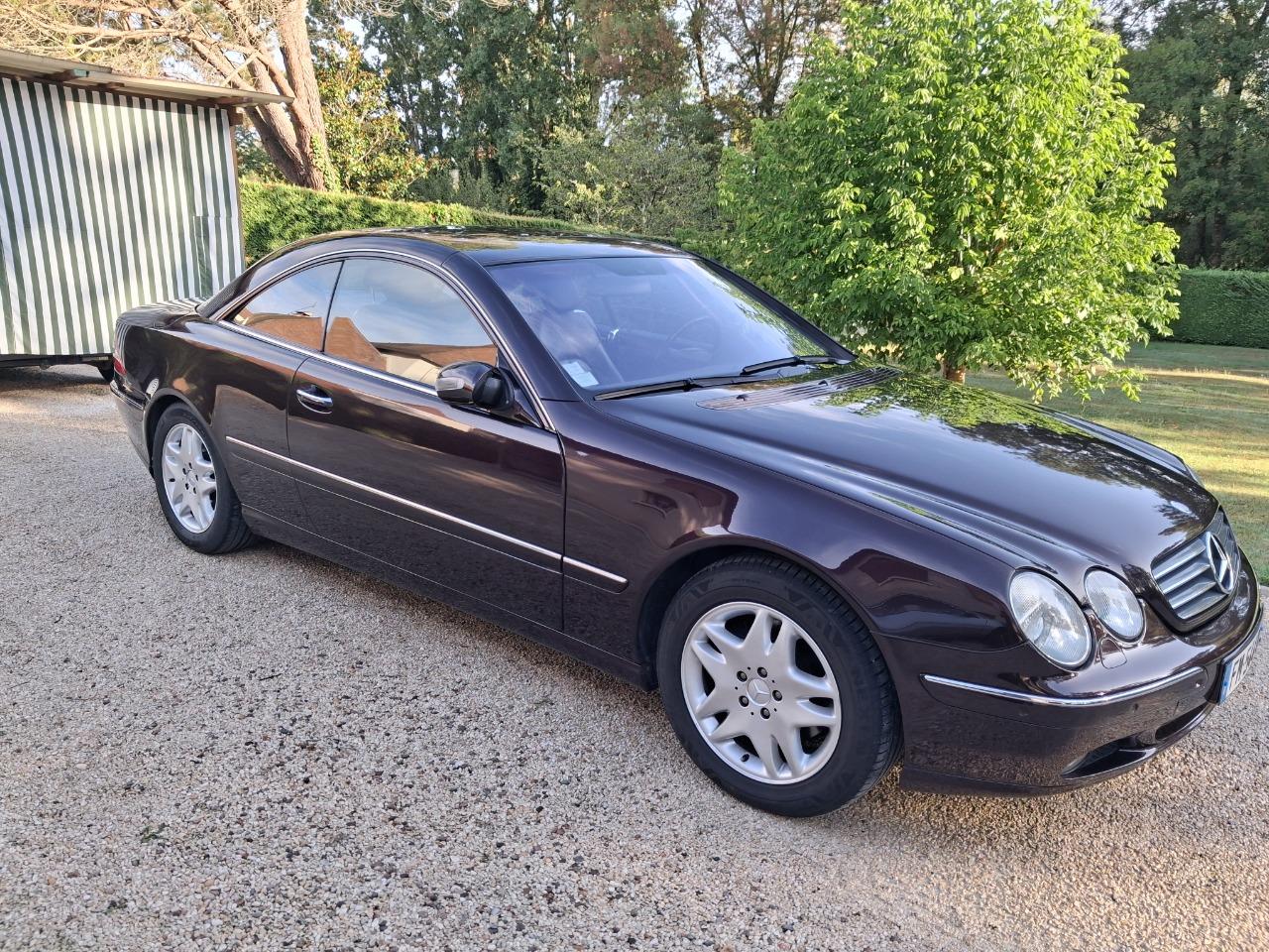 MERCEDES 560 SEC Coupé 500 CL - 1999 LesAnciennes.com