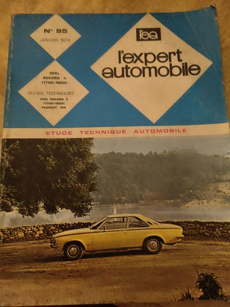 RTA Opel rekord II (1700-1900) LesAnciennes.com