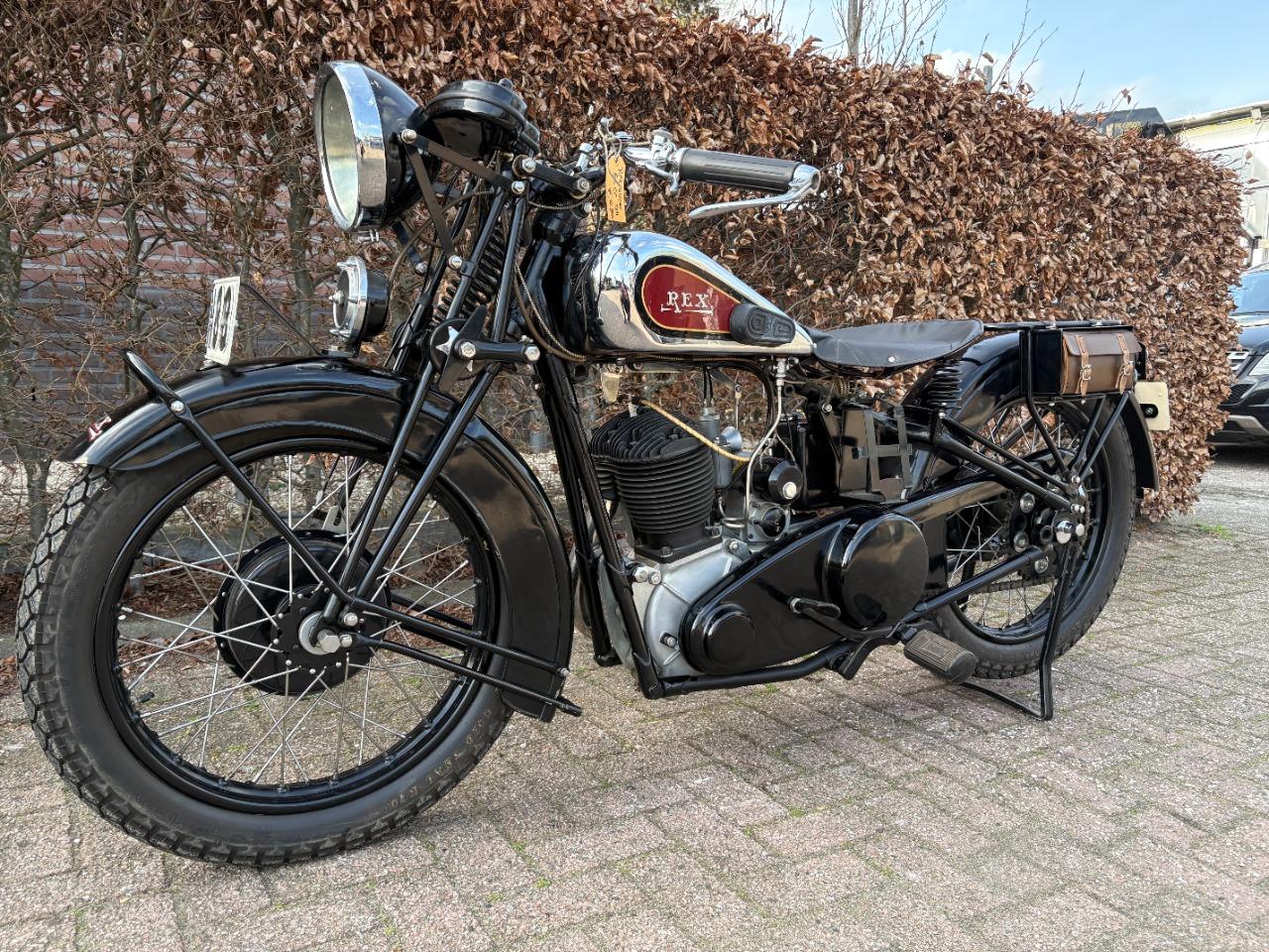 REX 600 SLOPER - 1931 LesAnciennes.com