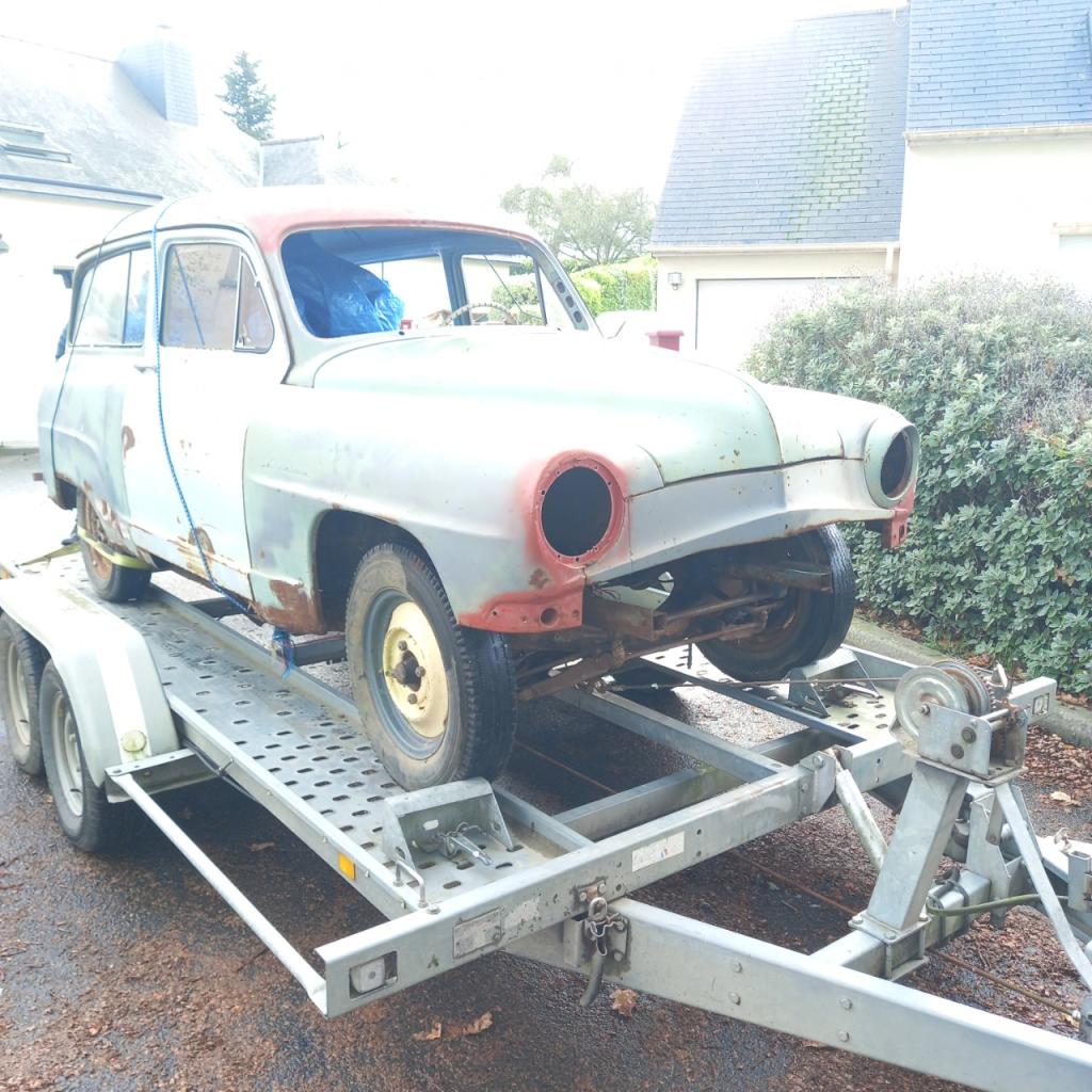 SIMCA Aronde A90 - 1957 LesAnciennes.com