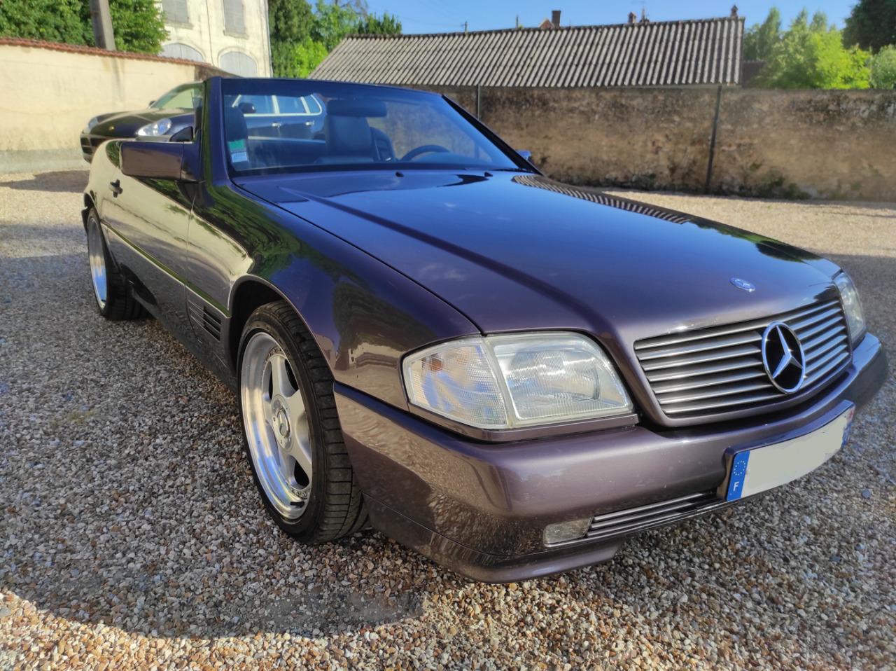 Mercedes 300 Sl de collection à vendre - Annonces lesAnciennes
