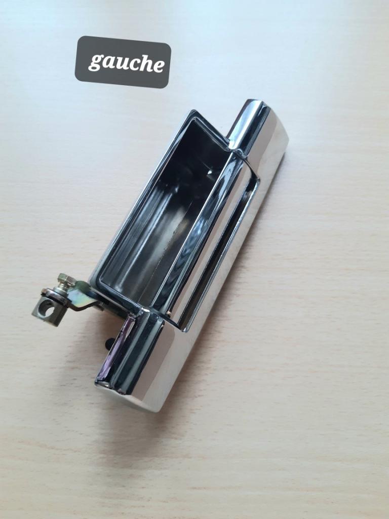 Une poignée porte ext plate gauche DS AP 1972 LesAnciennes.com