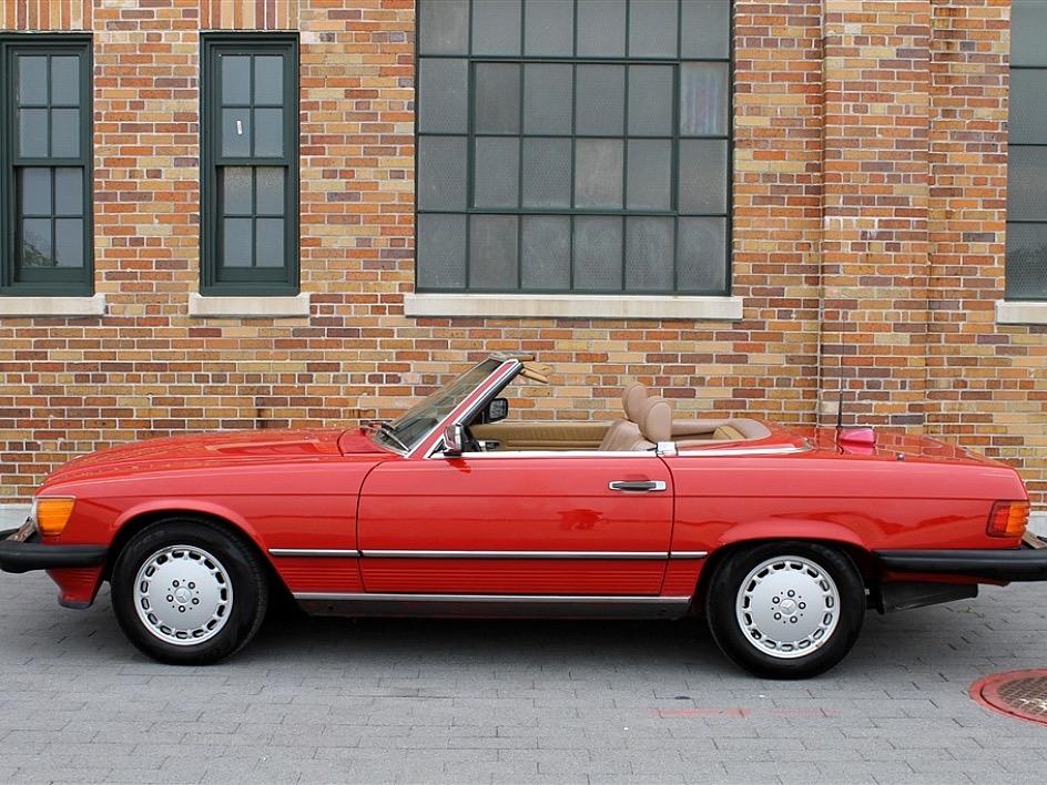 MERCEDES 560 SL SL - 1987 LesAnciennes.com