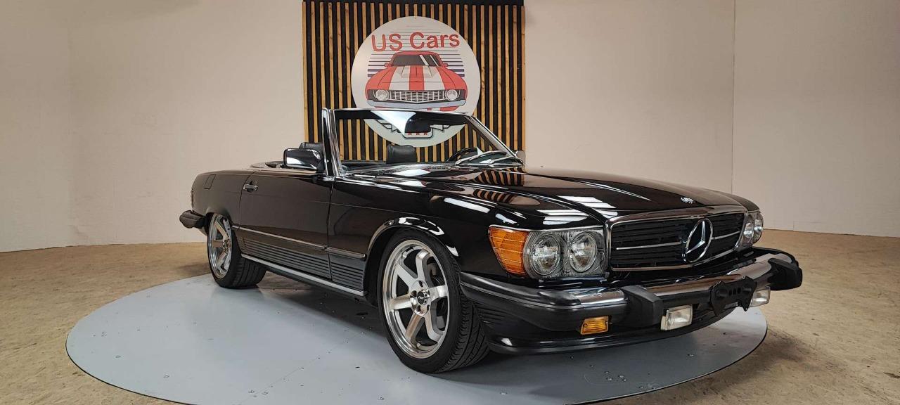 MERCEDES 560 SL r107 - 1987 LesAnciennes.com