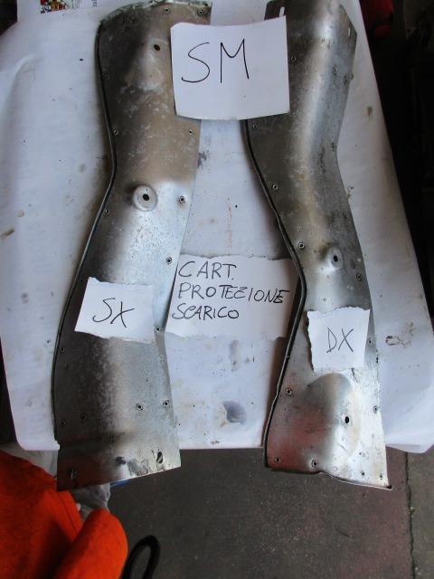 Protection d'échappement pour Citroen SM LesAnciennes.com