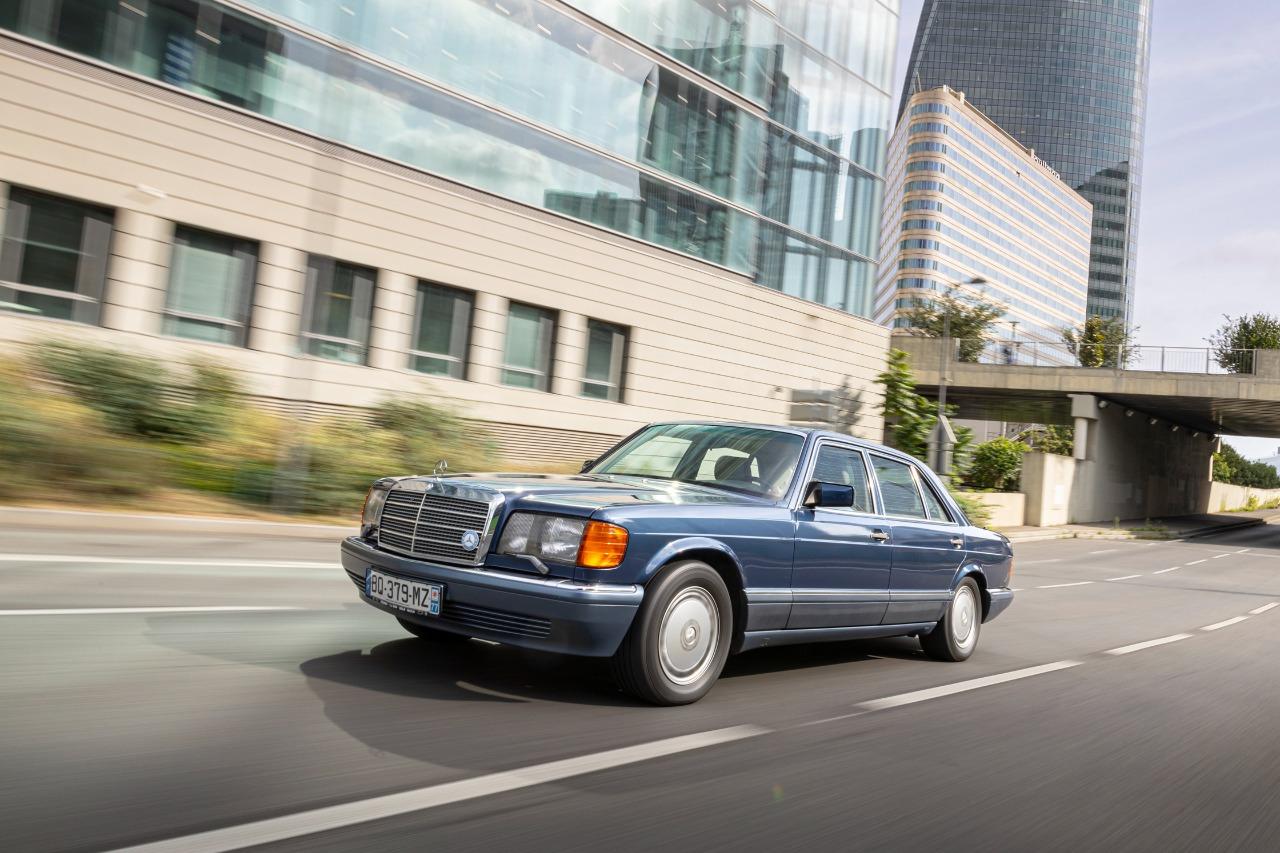 MERCEDES 560 SEL - 1990 LesAnciennes.com