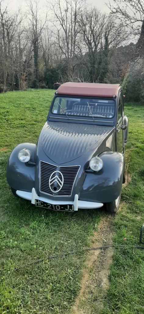 CITROEN 2CV Autre - 1959 LesAnciennes.com