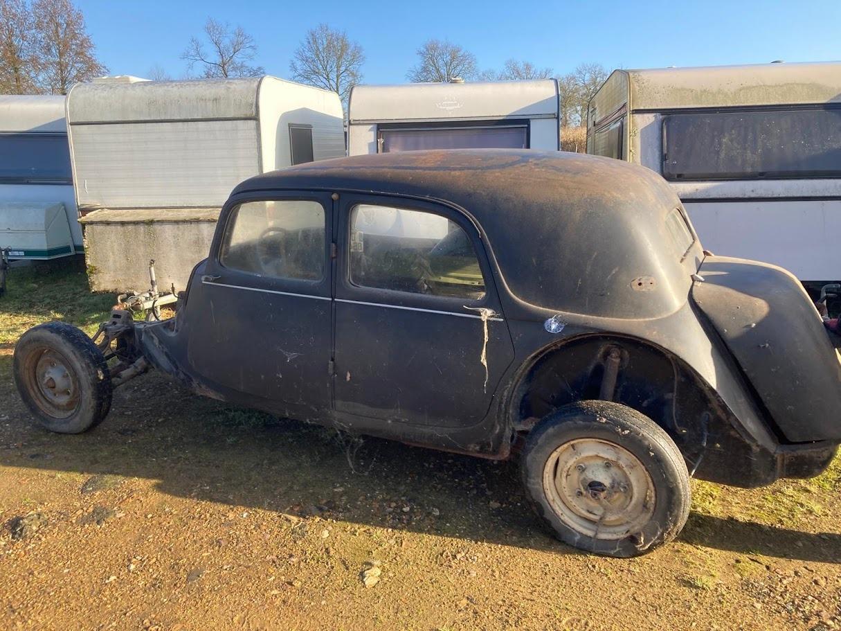 CITROEN Traction 11 B - 1955 LesAnciennes.com