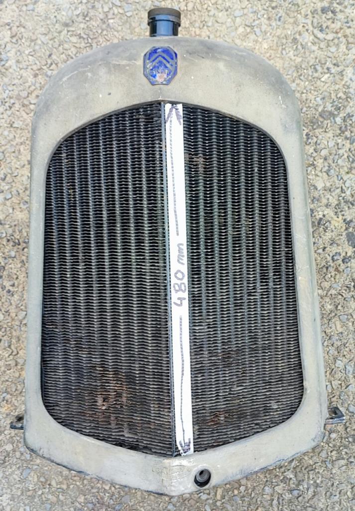 Radiateur B2 B10 B12 LesAnciennes.com