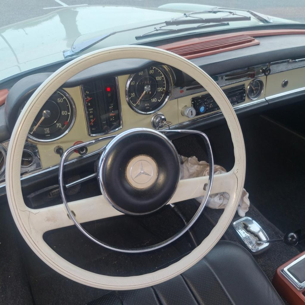 1966 Mercedes SL Class 230 SL Pagoda W113, foto 6