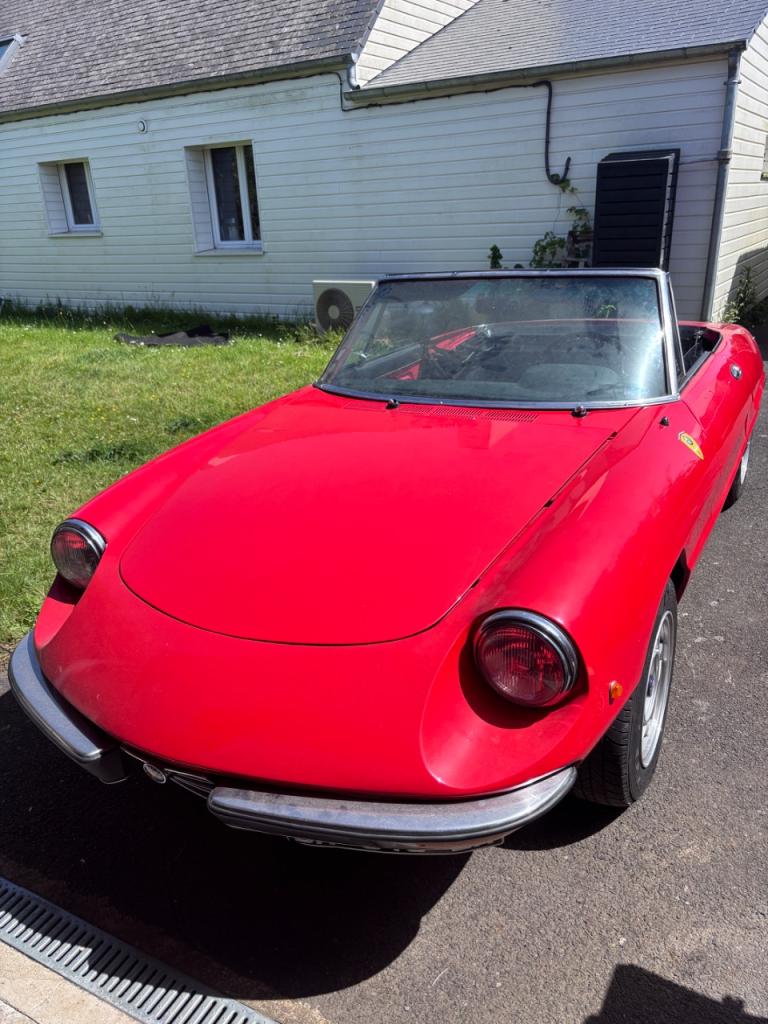 ALFA ROMEO Spider 1600 Coda Tronca - 1973 LesAnciennes.com