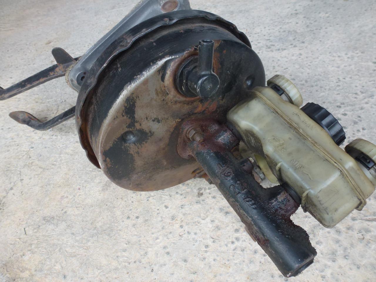 Mastervac + pédalier ALFA ROMEO Giulia LesAnciennes.com