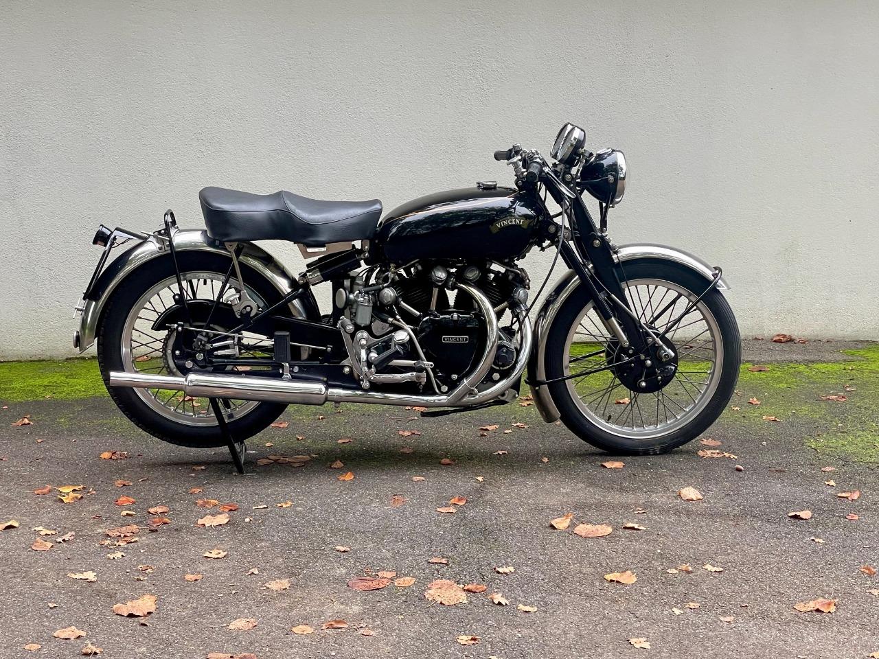 VINCENT Black Shadow Serie C 51 - 1951 LesAnciennes.com