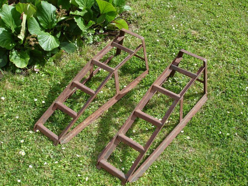 Paire de rampes de levage de voiture LesAnciennes.com