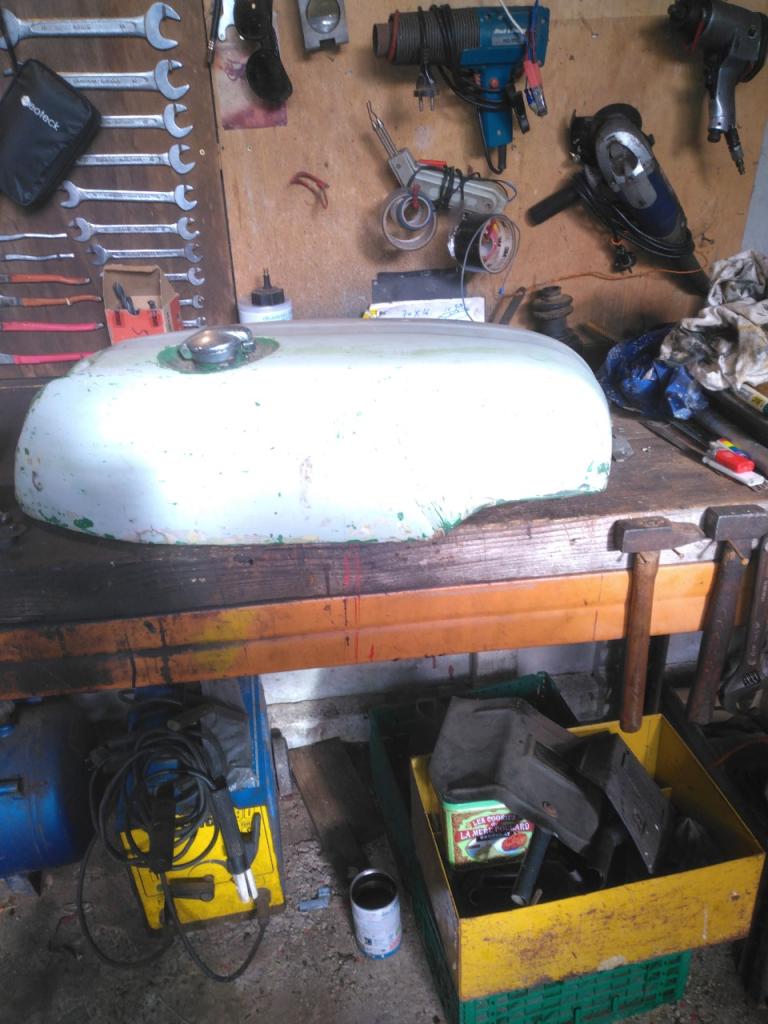 Réservoir NSU Norton LesAnciennes.com