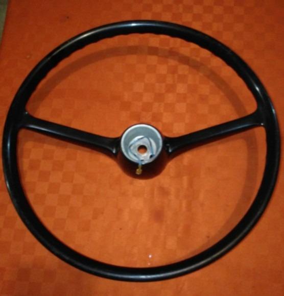 FIAT 850 volant noir occasion LesAnciennes.com