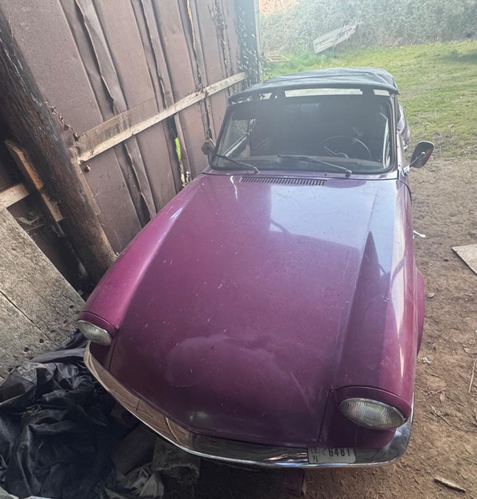 TRIUMPH Spitfire 1500 - 1973 LesAnciennes.com