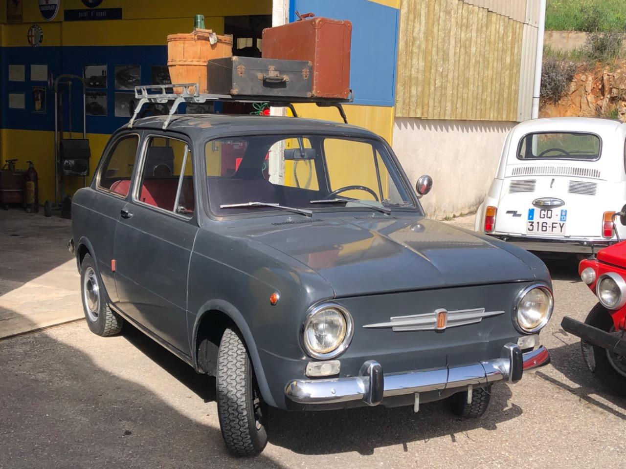 FIAT 850 Berlinetta - 1967 LesAnciennes.com