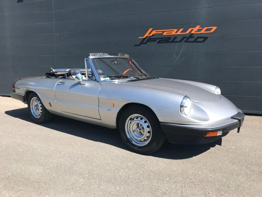 ALFA ROMEO Spider 2.0 L - 1984 LesAnciennes.com