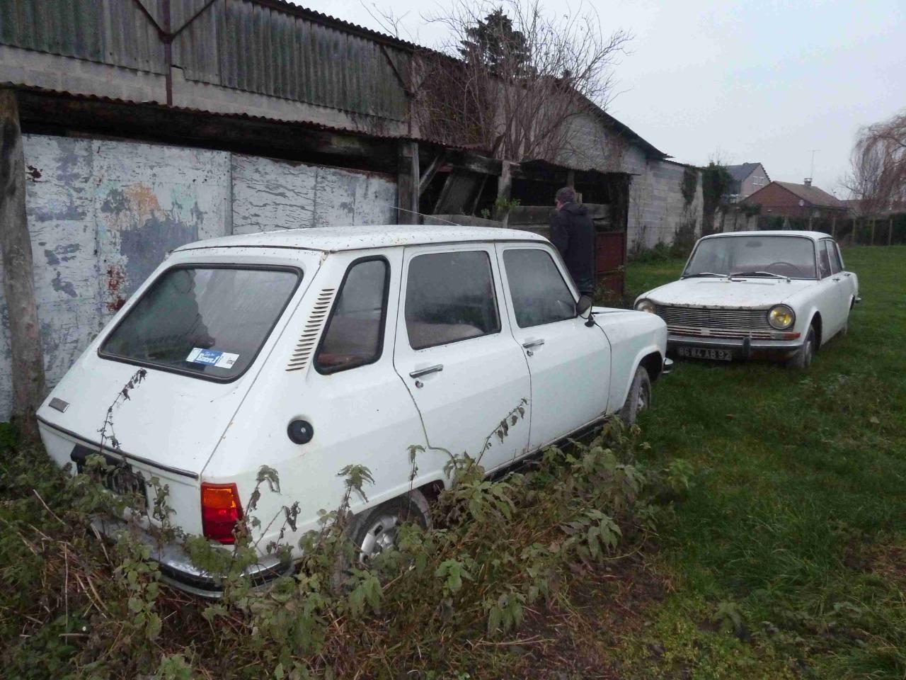 Pièces RENAULT 6 (R6) TL LesAnciennes.com