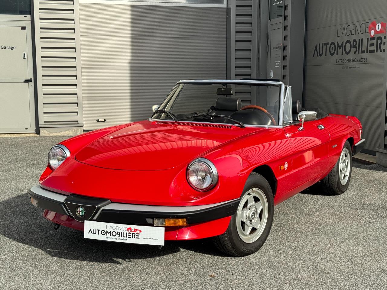 ALFA ROMEO Spider 2000 Veloce - 1988 LesAnciennes.com