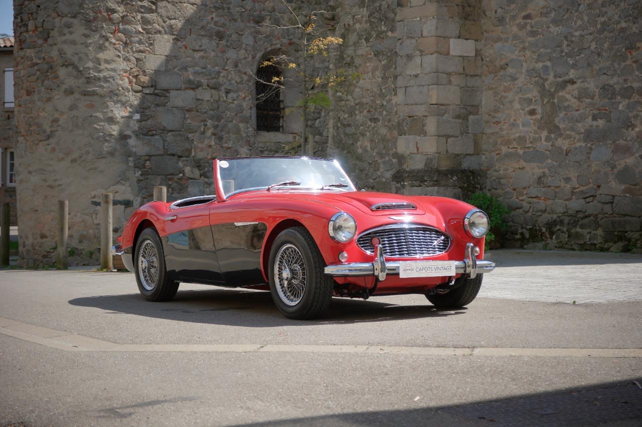 AUSTIN HEALEY 3000 BN7 - 1960 LesAnciennes.com