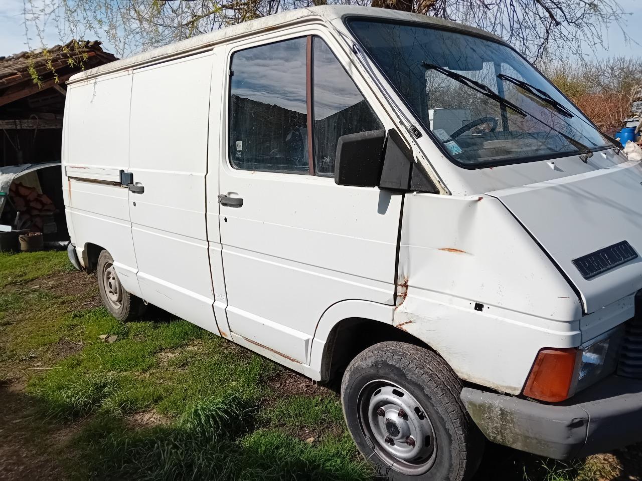 RENAULT Trafic T1000D - 1986 LesAnciennes.com