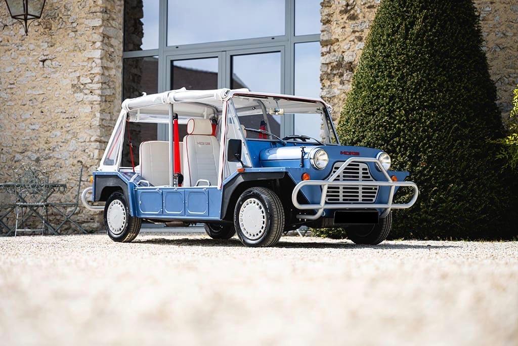 AUSTIN Mini Moke Rover Mini Moke - 1987 LesAnciennes.com