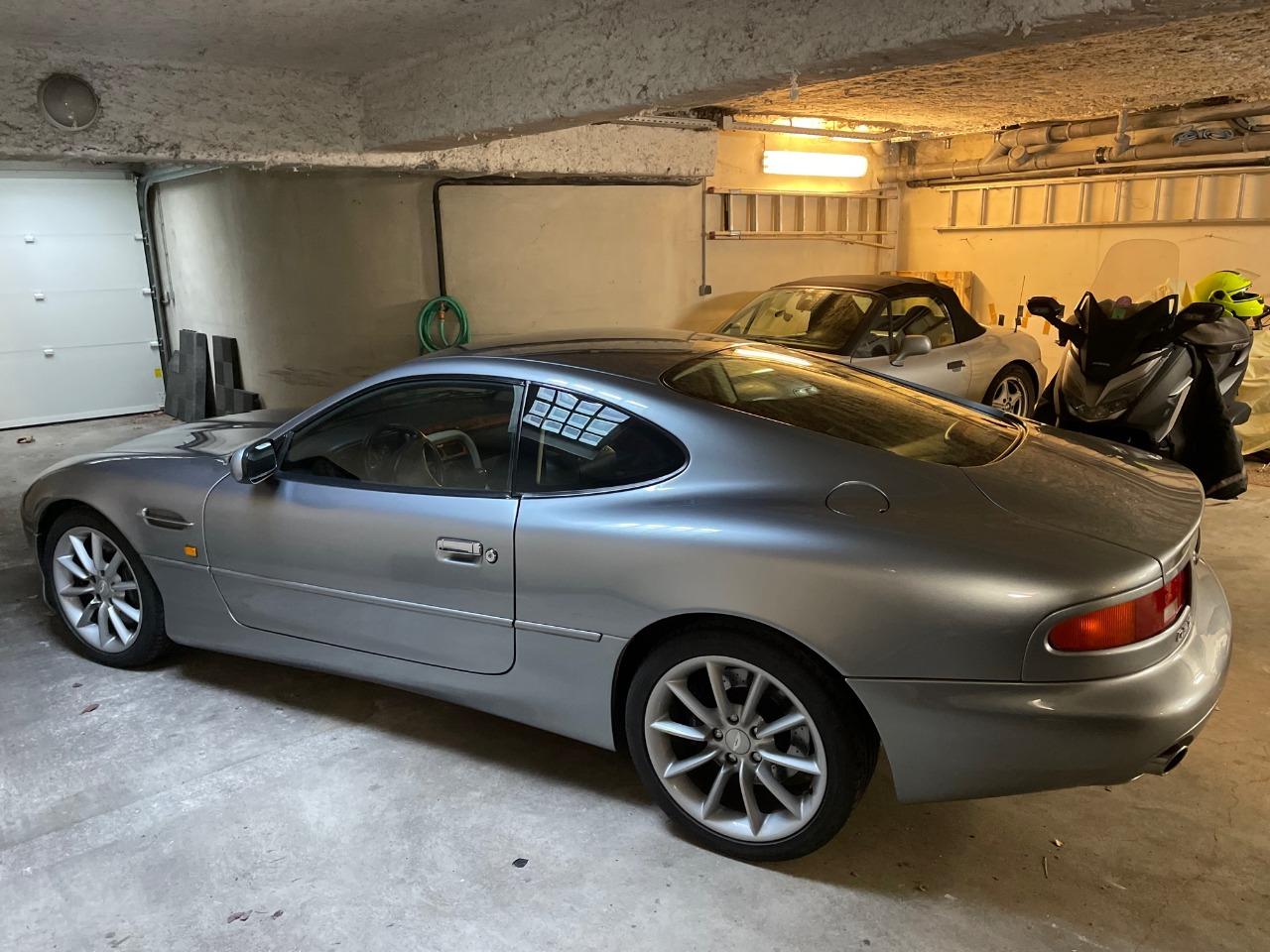 ASTON MARTIN DB7 V12 - 2002 LesAnciennes.com