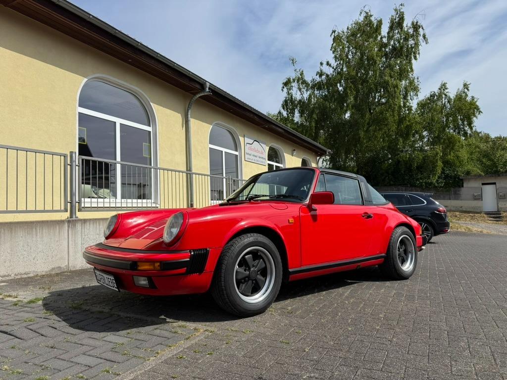 PORSCHE 911 911 Targa 3L2 G50 - 1987 LesAnciennes.com