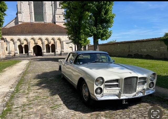 FACEL VEGA Excellence EX 1 - 1960 LesAnciennes.com