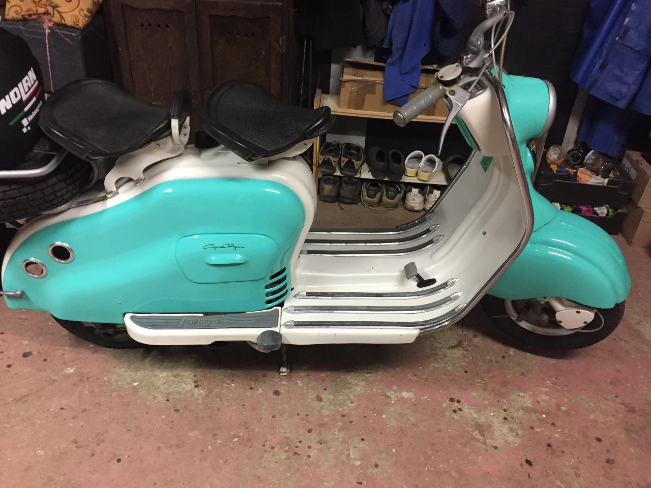 LAMBRETTA LD 125 - 1957 LesAnciennes.com