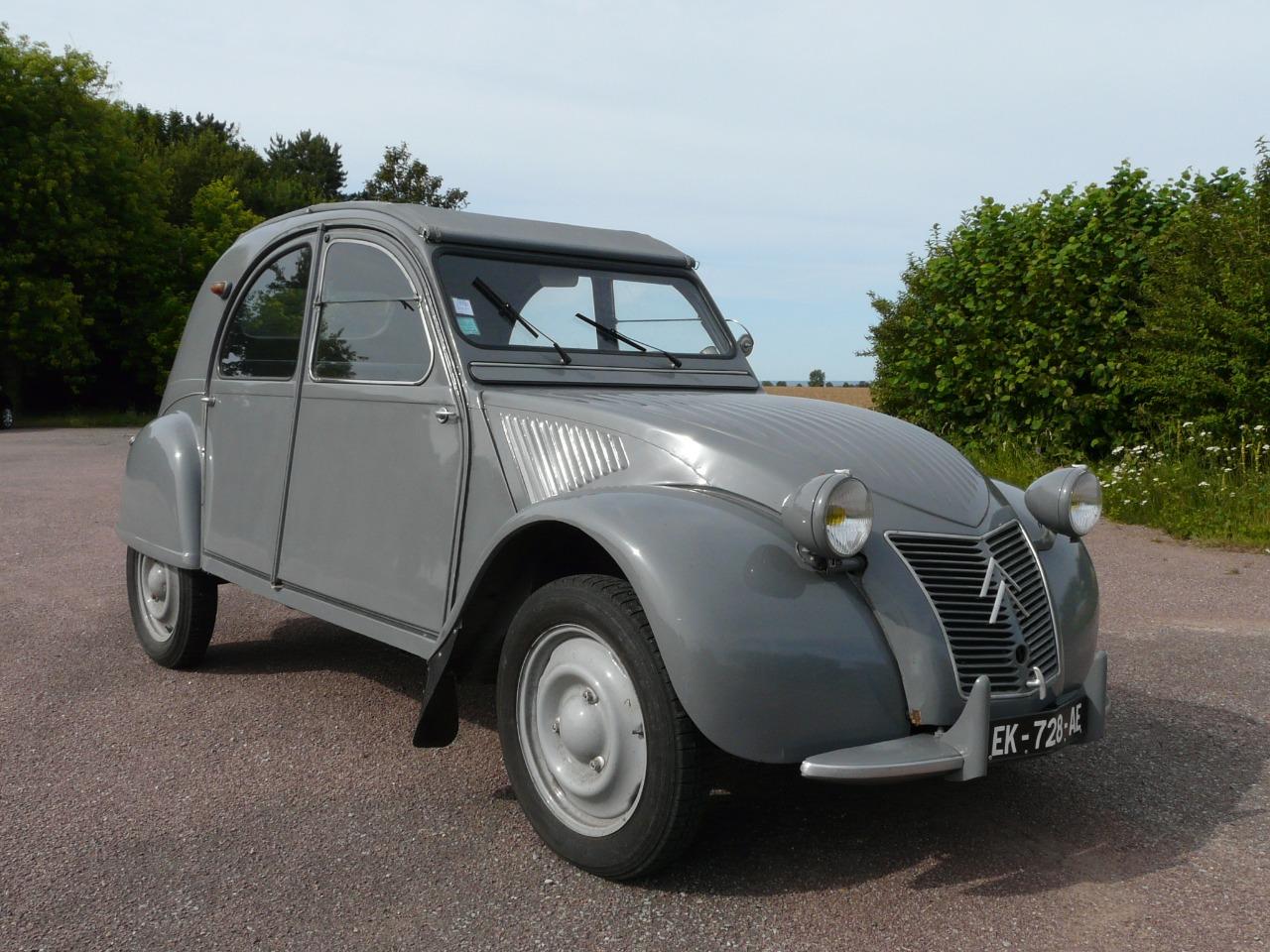 CITROEN 2CV AZL - 1955 LesAnciennes.com