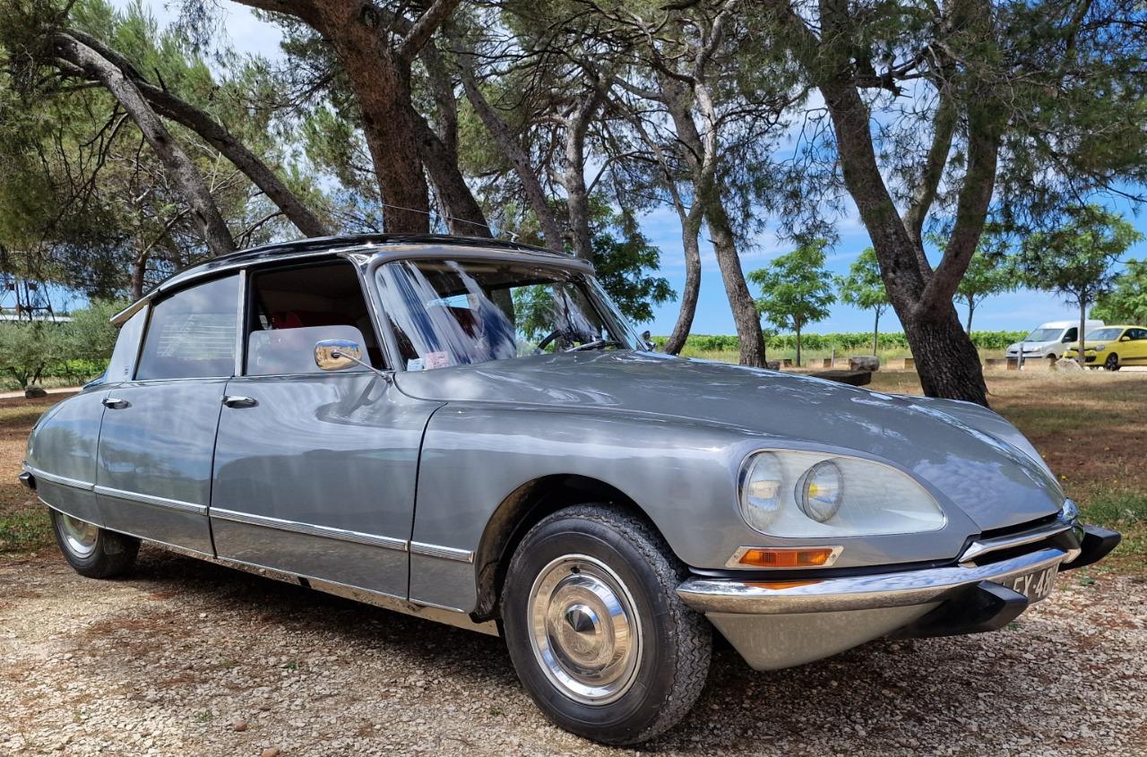 CITROEN DS 20 Pallas - 1969 LesAnciennes.com