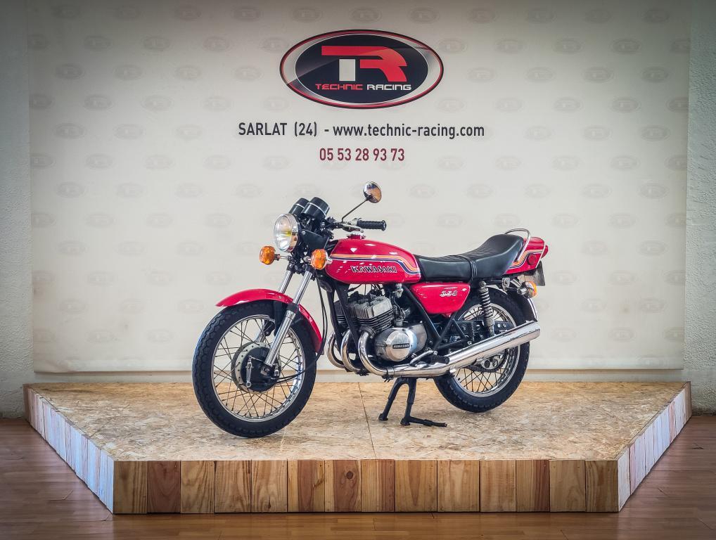 KAWASAKI 350 S2 - 1973 LesAnciennes.com