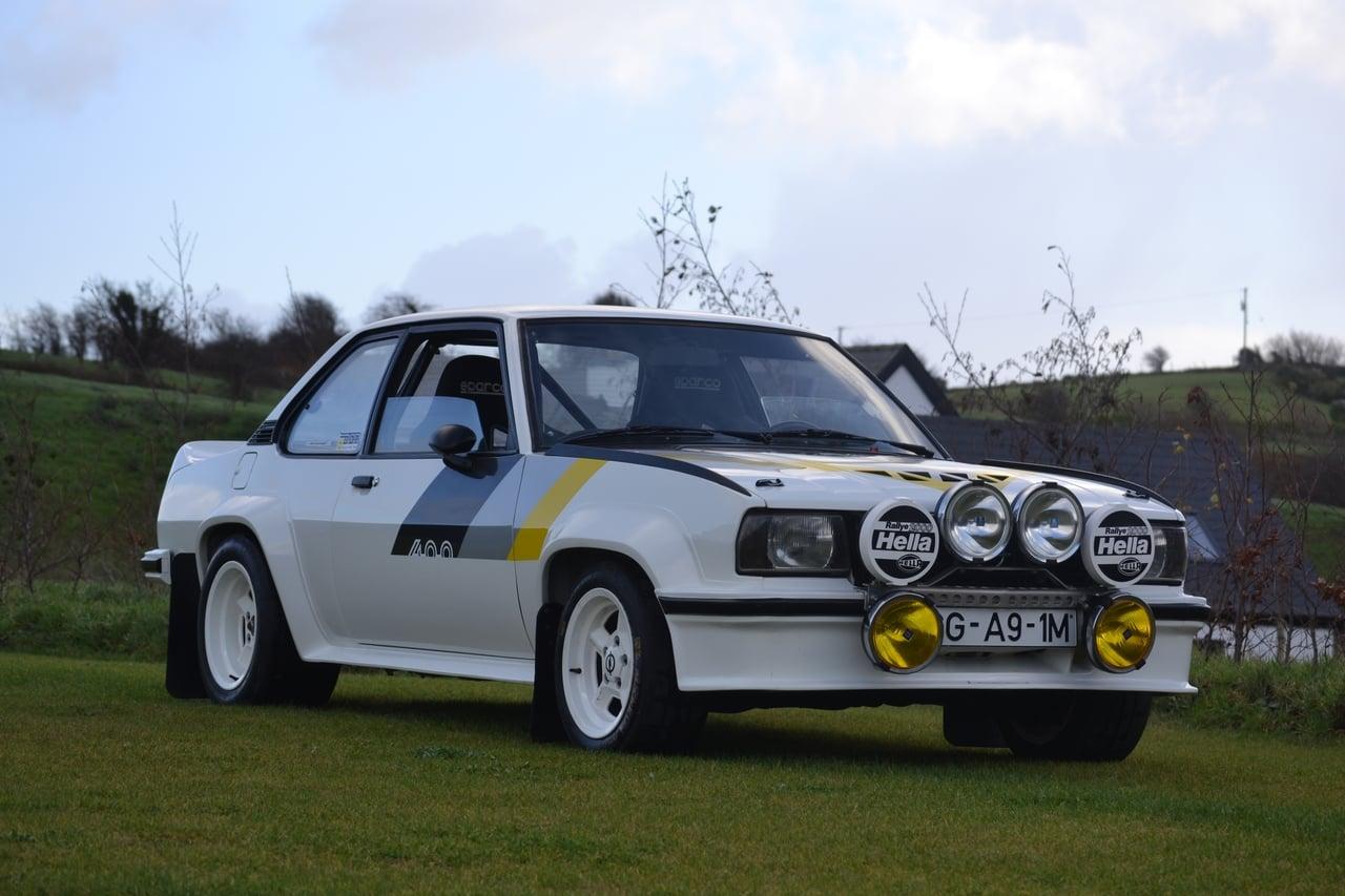 1980 Opel Ascona 400R LesAnciennes.com