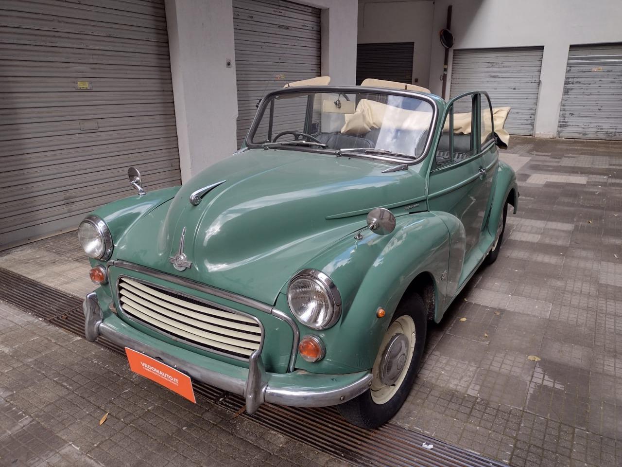 MORRIS Minor 1000 convertibile - 1965 LesAnciennes.com