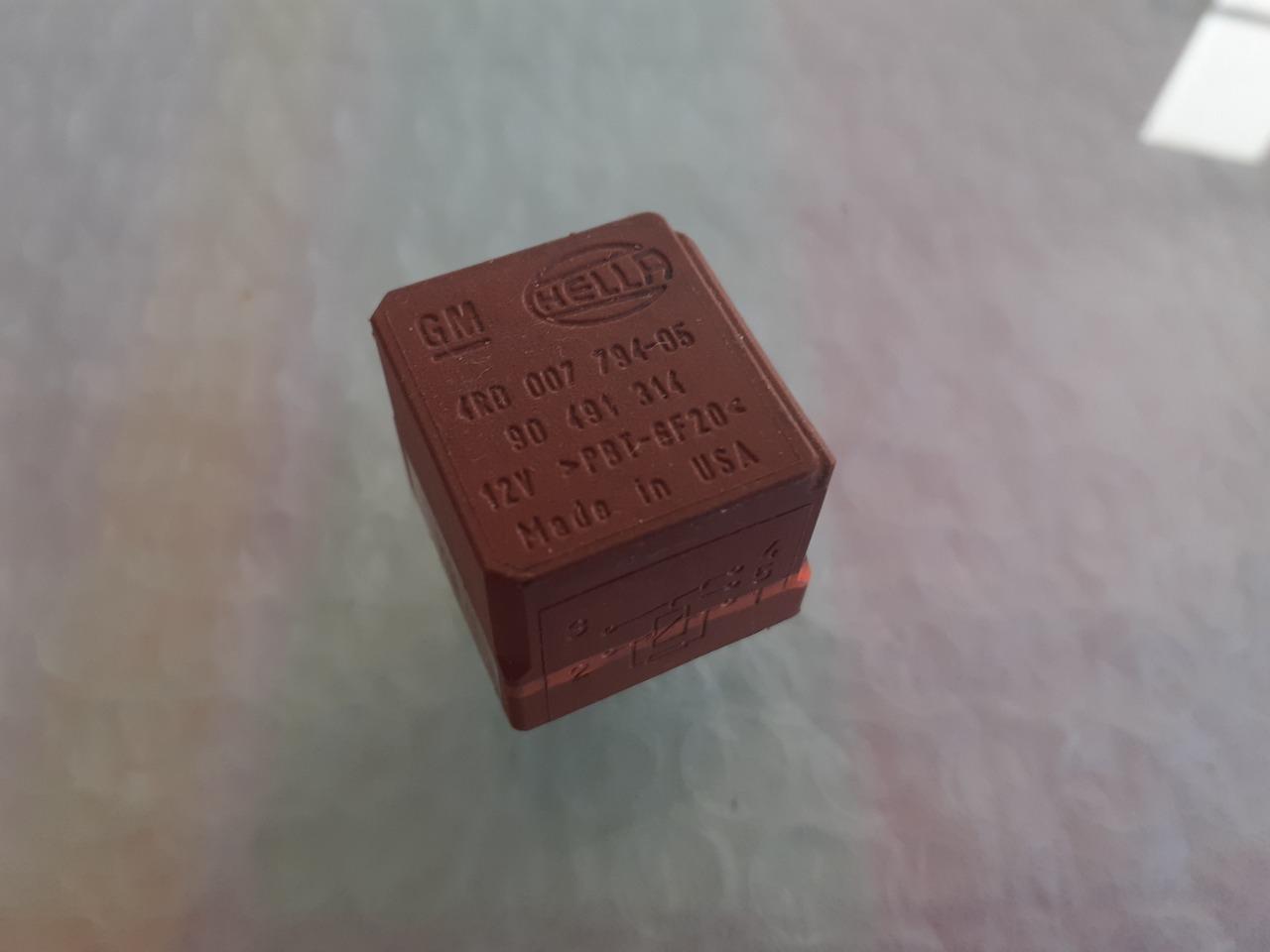 thumbnail image 2 of DB Electrical CHS-RC400112NN-BX Mini Relay Compatible With/Replacement 2 of 14