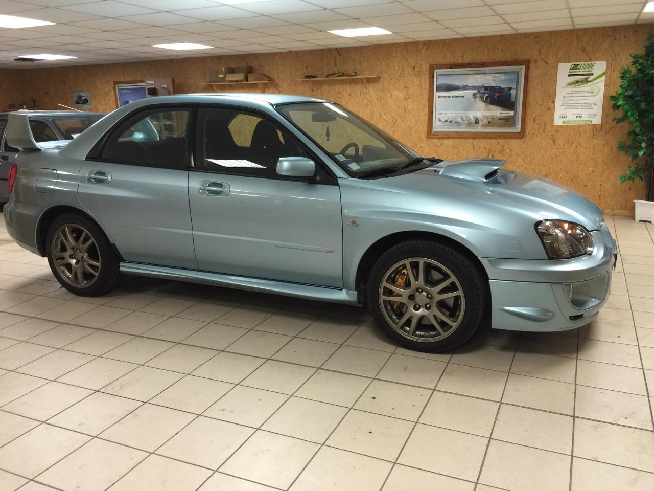 SUBARU Impreza Wrx sti - 2004 LesAnciennes.com