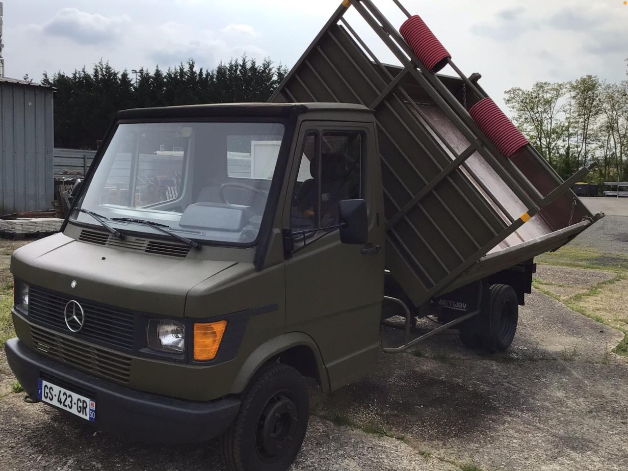 MERCEDES 508 408 benne - 1995 LesAnciennes.com