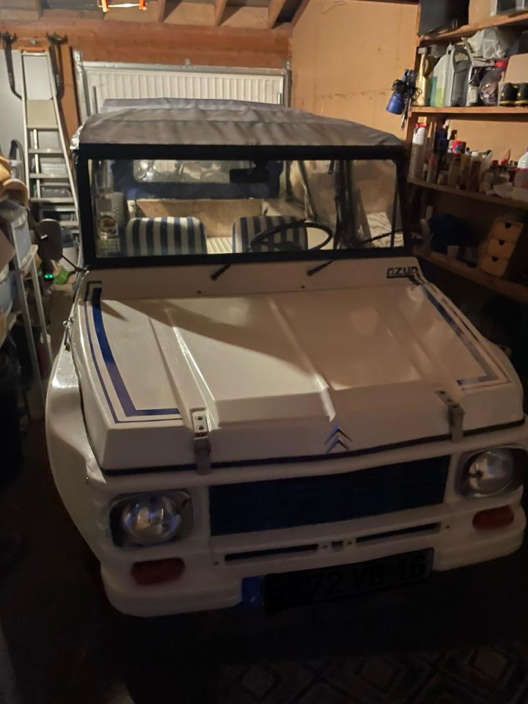 CITROEN Méhari Azur - 1987 LesAnciennes.com