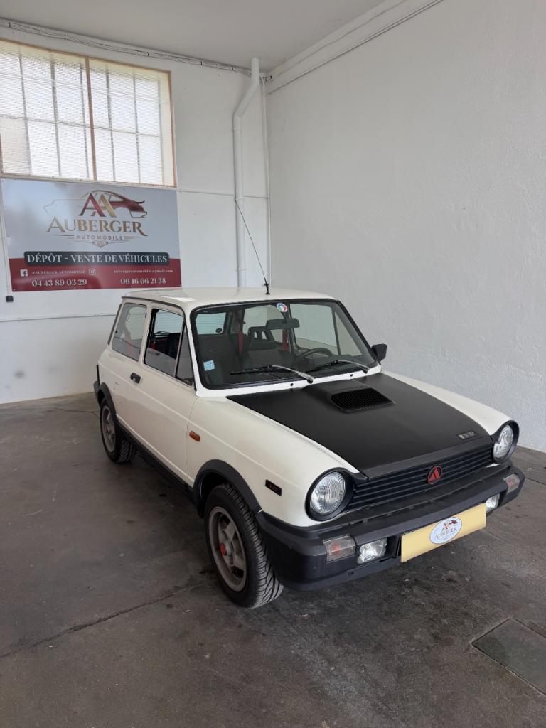 AUTOBIANCHI A112 - 1985 LesAnciennes.com