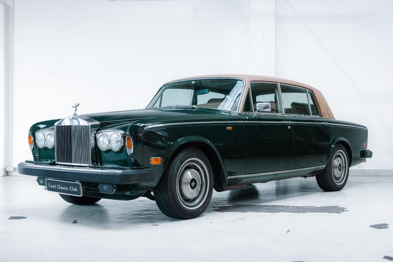 ROLLS ROYCE Silver Wraith 2 - 1979 LesAnciennes.com