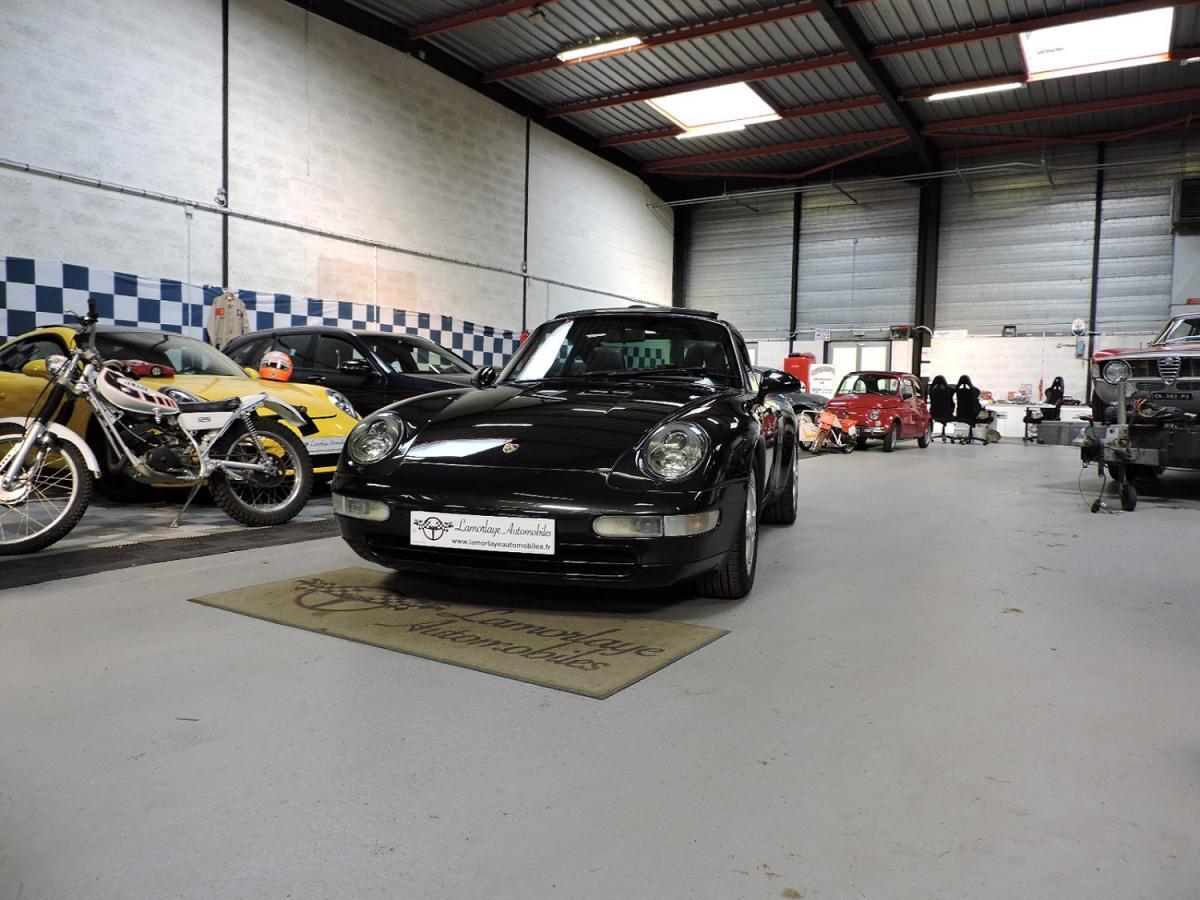 PORSCHE 911 993 TARGA - 1997 LesAnciennes.com