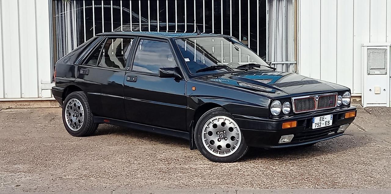 LANCIA Delta HF Intégral 16VTurbo - 1990 LesAnciennes.com