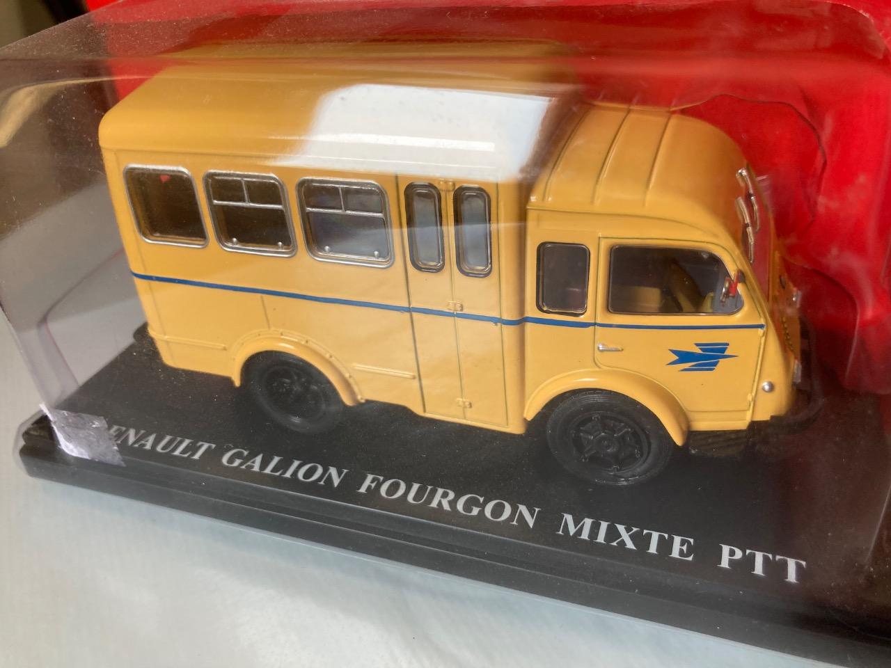 Miniature Fourgon Renault au 1/43ème LesAnciennes.com