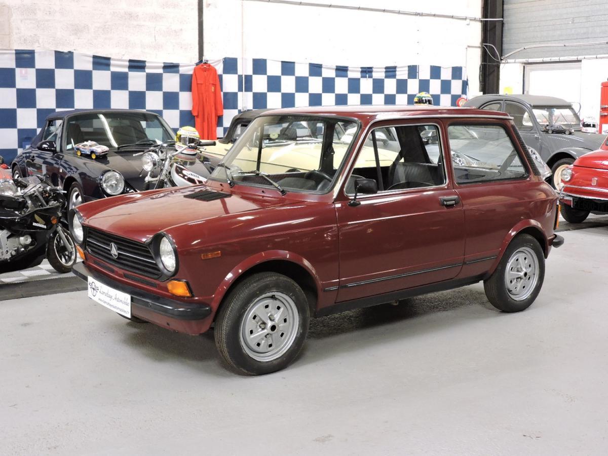 AUTOBIANCHI A112 - 1979 LesAnciennes.com