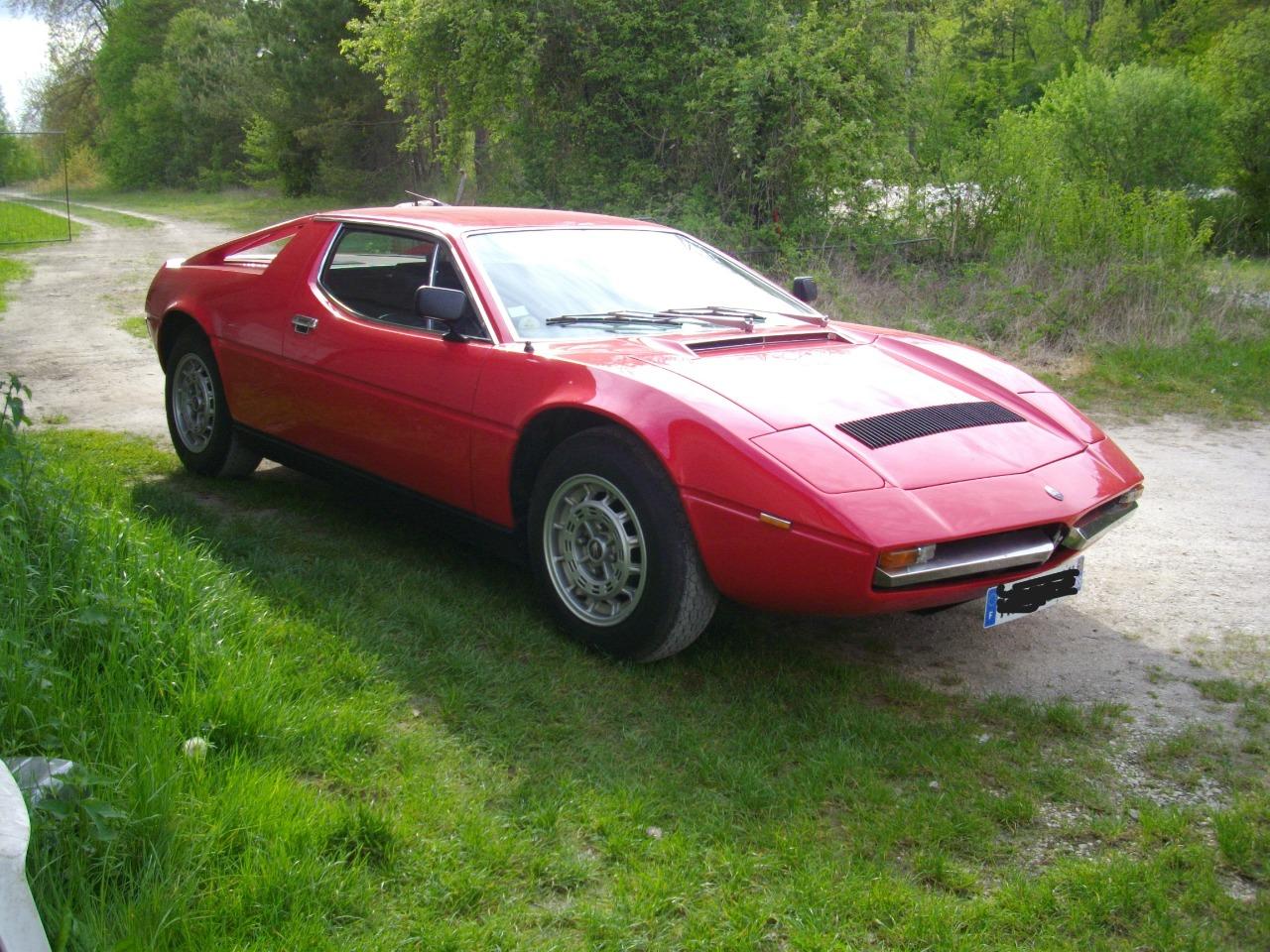 MASERATI Merak MERAK SS - 1978 LesAnciennes.com