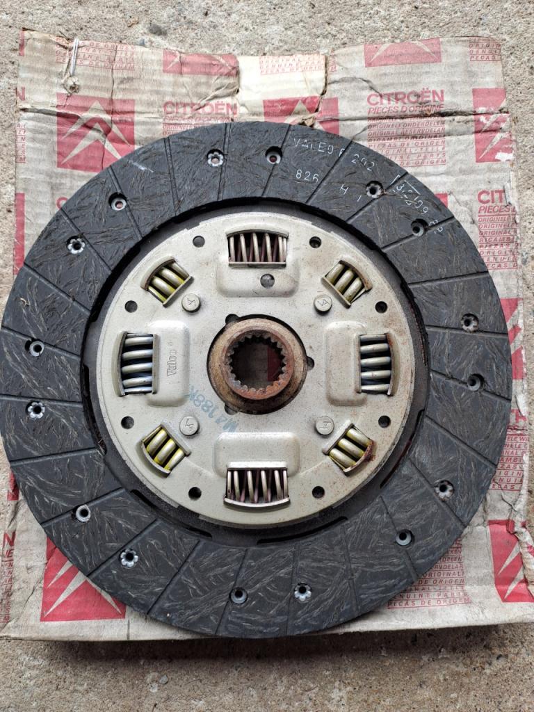 Disque embrayage CITROEN CX LesAnciennes.com